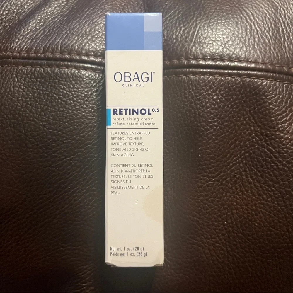 Obagi Clinical Retinol 0.5 retexturizing cream NIB